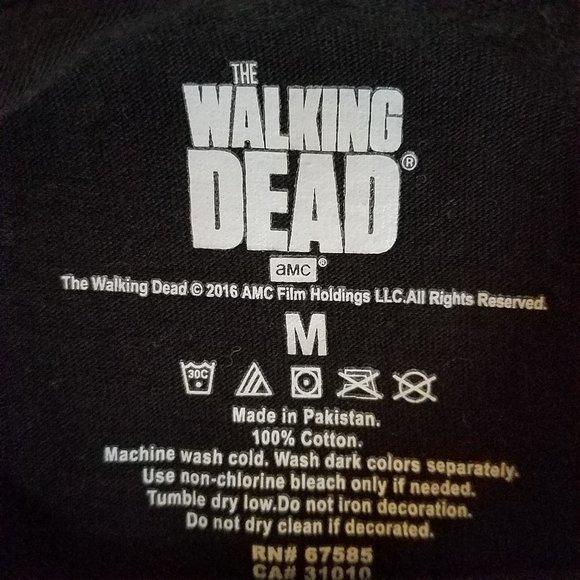 Warning We Are All Infected Mens Muscle Tee Shirt - Picture 5 of 5